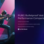 1 PUBG Bulletproof Vest Performance Comparison